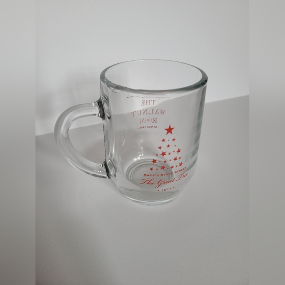2017 Chicago Macy's Marshall Fields State Street Walnut Room Xmas Mug FREE SHIP - Picture 7 of 9